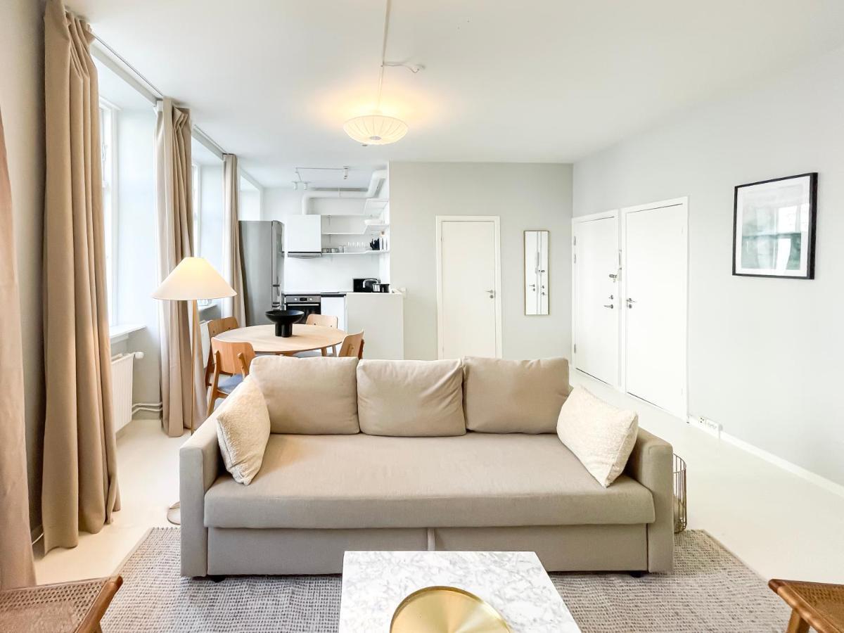Beautiful One-Bedroom Apartment In Cph City Copenhaga Exterior foto